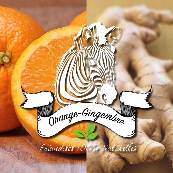 firandises orange gingembre sucre d'orge