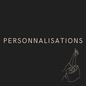 Personnalisations