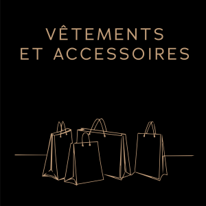 Vêtements et accessoires
